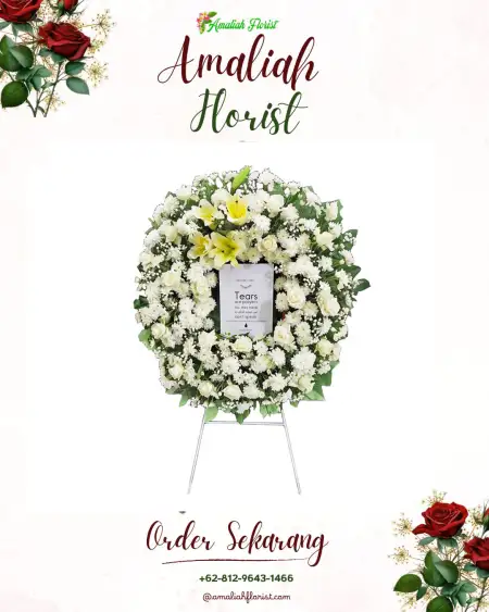 Krans Bunga Duka Padang Pasir